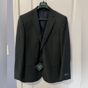 B by Brooks Brothers Mens Wool Blend Classic Fit Blazer Sport Coat Size 46L Long